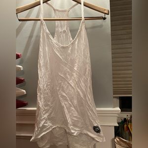 Pure Barre Slouchy Racerback Workout Top